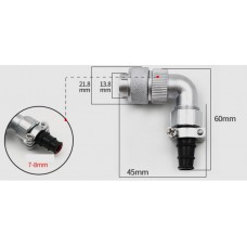 Waterproof connector IP65 - WF16J5TV1