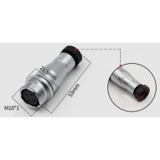 Waterproof connector IP65 - WF16K9ZAB1
