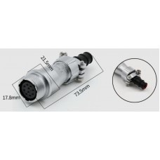 Waterproof connector IP65 - WF16K7ZIB1