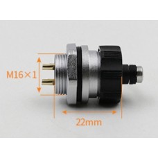 Waterproof connector IP67 - WF16J5ZM1