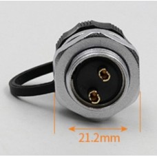 Waterproof connector IP67 - WF16J5ZM1