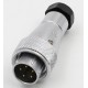 Waterproof connector IP65 - WF16J5TA1