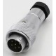 Waterproof connector IP65 - WF16J7TA1