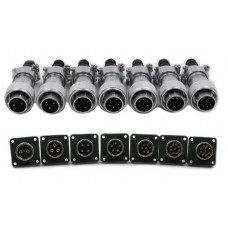 Waterproof connector IP65 - WF16J7TI1