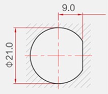 Sealed RJ45 connector