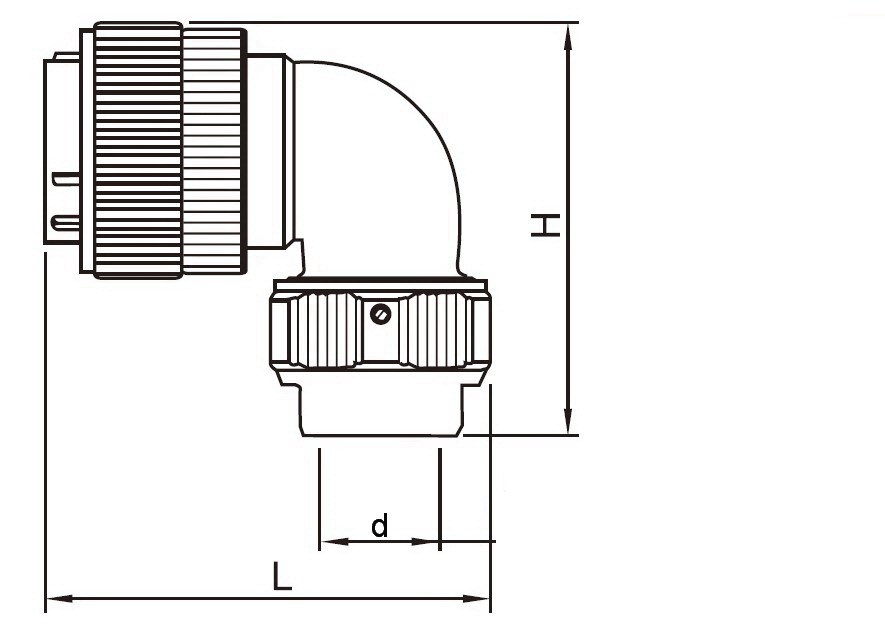 Weipu WF55TU Connector