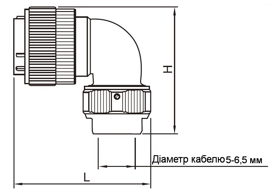 Weipu WF55TU Connector