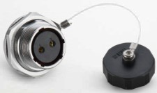 Sealed weipu wf connector