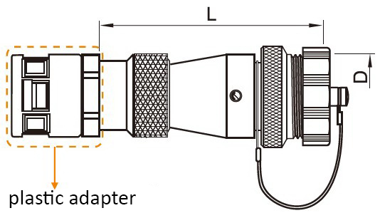 Connector Weipu WF ZNB